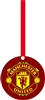 Manchester United Christmas Ornament