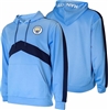 Manchester City FC Pullover Hoodie-YOUTH