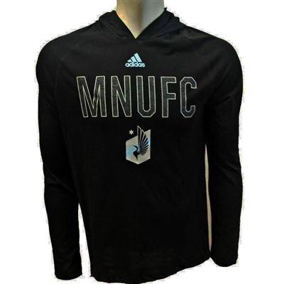 Minnesota United FC Adidas Ultimate Long Sleeve Hoodie-AM ONLY