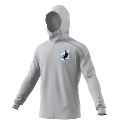 Minnesota United Adidas FC Pulse Hoodie Jacket-AM ONLY