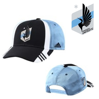 Minnesota United FC Authentic Team Structured Cap