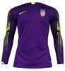 USA Women's Nike Gardien II Top-Purple WL  BOGO 50% OFF IN-STORE