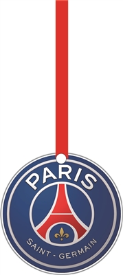 Paris Saint Germain PSG Christmas Ornament