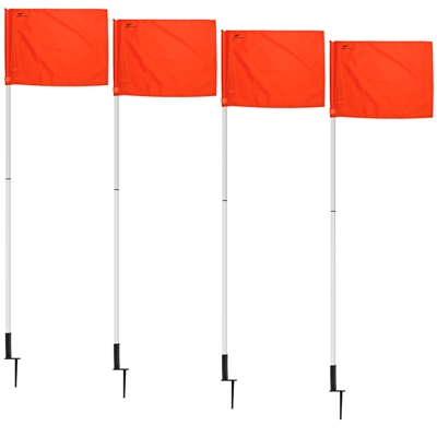 Corner Flag Portable PVC 3/4"