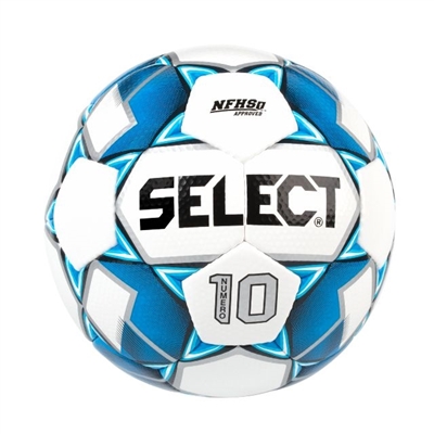 Select Numero 10 Soccer Ball - IMS/NFHS BLUE -Size 5
