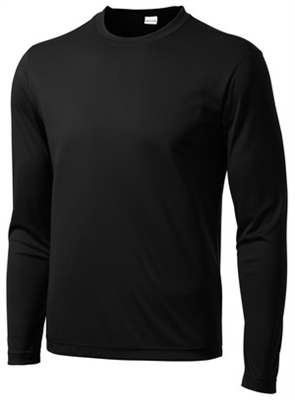 Competitor 100% Polyester Long Sleeve T-Shirt