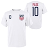 US Soccer USMNT Pulisic Number 10 Tee-YOUTH