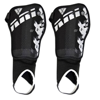 Napoli Flexx Shin Guard-BLACK/SILVER