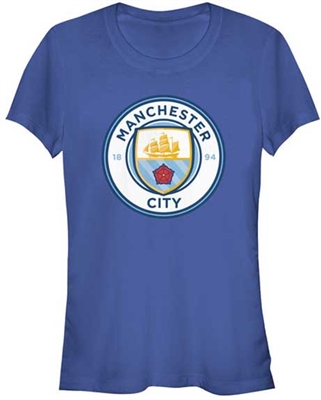 Manchester City Juniors Tee