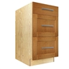 3 drawer base cabinet