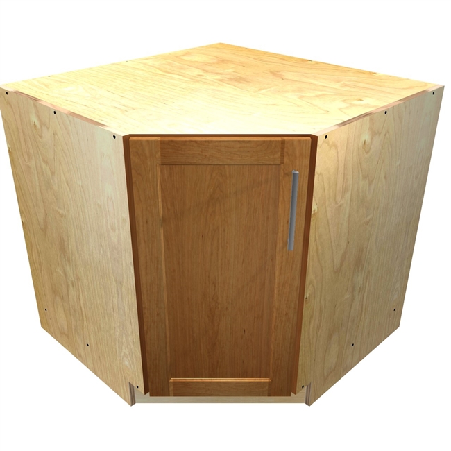 45 degree base cabinet