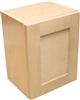 CITY SAMPLE CABINET- with Shaker Door (Paint Grade: frame= alder, panel= mdf), birch/hoop pine case