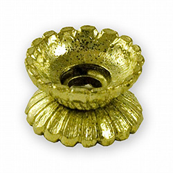 Gold - Petal Egg Stand