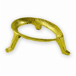 Gold - Oval Egg Stand