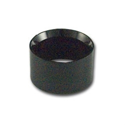 Acrylic Ring Black Egg Stand 1.5"