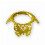 Gold - Butterfly Egg Stand