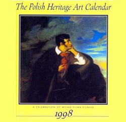 Polish Heritage Art Calendar, 1998