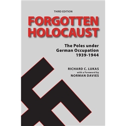 Forgotten Holocaust has become a classic of World War II literature. As Norman Davies noted, ï¿½Dr. Richard Lukas has rendered a valuable service, by showing that no one can properly analyze the fate of one ethnic community in occupied Poland