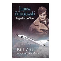 Janusz Zurakowski was a superlative flier and a Second World War combat pilot. He was also a brilliant aerobatic pilot whose invention of the "Zurabatic cartwheel" remains as one of the most incredible aerial manoevres ever performed.