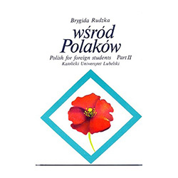 This two part series Polish language course is published in Poland by the Catholic University of Lublin and was designed for speakers of English. Unlike other Polish textbooks, which cater mainly for beginners or, at best, low intermediate learners, Wsrod