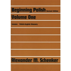 This book was planned for an intensive year course. It can be used as a classroom textbook or for self-teaching and includes twenty-five lessons each divided into sentences, pronunciation, grammar exercises, and vocabulary.