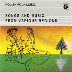 This CD contains 66 selections compiled in the 1970's of new and old recordings by musicians born between 1866 and 1962. These works come from 13 distinct ethnic regions around Poland listed below. A classic recording. Polish-English language booklet encl