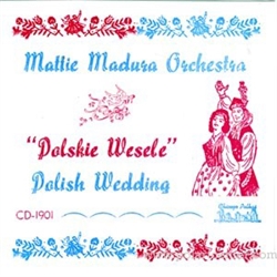 Mattie Madura's musical career began with an old broken violin given to Mattie's father by an old friend. With time and bits of wire and glue, it was pieced together. When it was finished he gave it to his younger son, Mattie. From then on Mattie was “tha