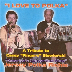 Jersey Polka Richie - "I Love to Polka"