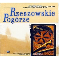 Most of the music on this disc, The Rzeszow Region and the Foothills, comes from the center of the region and from its eastern outskirts (as far as the banks of the San), as well as the Dynow Foothills. The oldest of these were made in 1962, the most rece