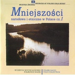 This CD is devoted entirely to folk music of national minorities living in Poland today. Not much is left of the national mosaic typical of the Polish Kingdom before the 18th century partitions of the country, but still much enough to reject the thesis