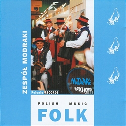 From the town of Parchowo in northern Poland (Kashubia) this ensemble is composed of 11 musicians and 21 singers. Recorded at Polish Radio Gdansk, June 1997.