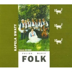 Folk band "Swiaty" hales from Krosno, home of the largest glass manufacturer in Poland. This group has 6 musicians and 2 singers. Recorded at Polish Radio Rzeszow, May 1998.