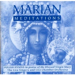 The Lira Singers, famous for their interpretation of Polish Marian music, joined by the Lira Chamber Orchestra with handbells, perform hymns from the Middle Ages through today. Including the very popular "CZARNA MADONNA", "Serdeczna Matko", and three hymn