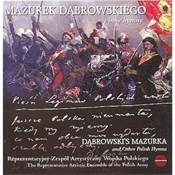 Outstanding selection of patriotic music performed by the Polish Army Artistic Ensemble. Every nation looking back on many centuries of independent statehood will take pride in its hymn or hymns.