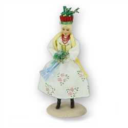 Polish Regional Doll: Krakowianka Wedding