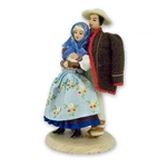 Polish Regional Doll - Cieszyn Couple