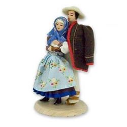 Polish Regional Doll - Cieszyn Couple