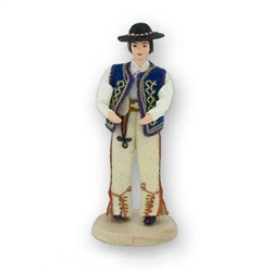 Polish Regional Doll: Goral Szczawnica Man