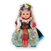 This doll, dressed in a traditional Slask outfit, wonderfully crafted and fun to collect.  Costumes are hand made and vary slightly from doll to doll.