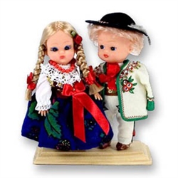 Goral Pair Baby Style Dolls - Small