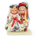 Krakow Wedding Pair Baby Style Dolls - Small