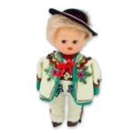 Goral Boy Baby Style Doll - Small