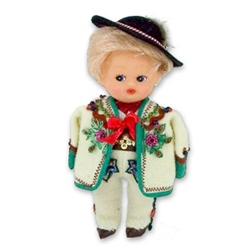 Goral Boy Baby Style Doll - Small