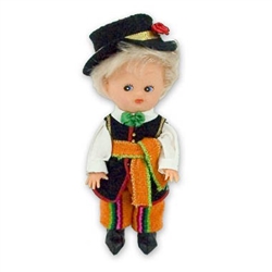 Lowicz Boy Baby Style Doll - Small