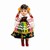 This doll, dressed in a handmade traditional Lowicz outfit, wonderfully crafted and fun to collect. Hand made outfits so they will vary from doll to doll.