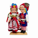 Krakow Pair - Baby Style Dolls 12 in.