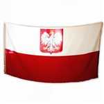 This flag is best for indoor use but not for extended outdoor use.