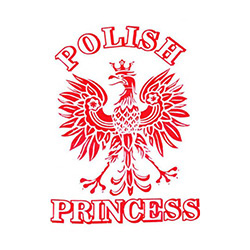 So what if you're not really descended from Polish royalty, we won't tell if you don't, and with this Polish Princess T-shirt who would doubt you?