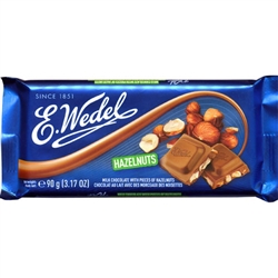 Wedel is Poland’s oldest chocolate brand and one of the oldest Polish brands still in existence. For over 150 years it has been associated with genuine and original chocolate. The experience of more than one and a half century won the brand wide recogniti