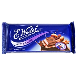 Wedel is Poland’s oldest chocolate brand and one of the oldest Polish brands still in existence. For over 150 years it has been associated with genuine and original chocolate. The experience of more than one and a half century won the brand wide recogniti